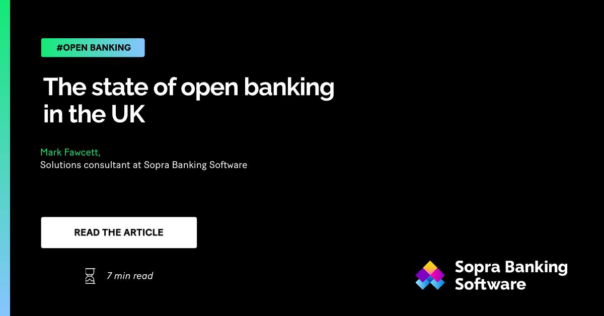 The state of open banking in the UK | SBS