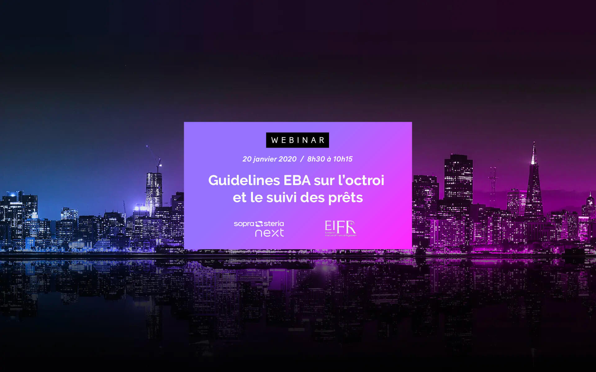 Guidelines sur l'octroi et le suivi des prêts