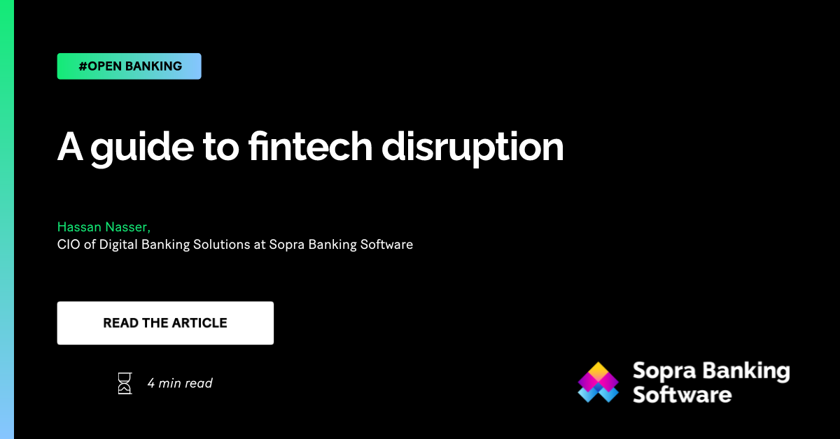 A Guide To Fintech Disruption Sbs