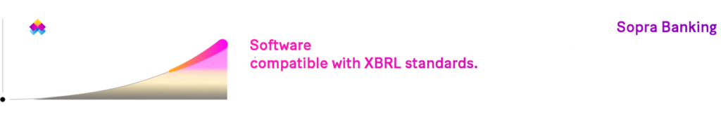 As a founding member of XBRL France back in 2005, SBS (ex-Sopra Banking Software) follows developments closely, and our platform is natively compatible with XBRL standards.