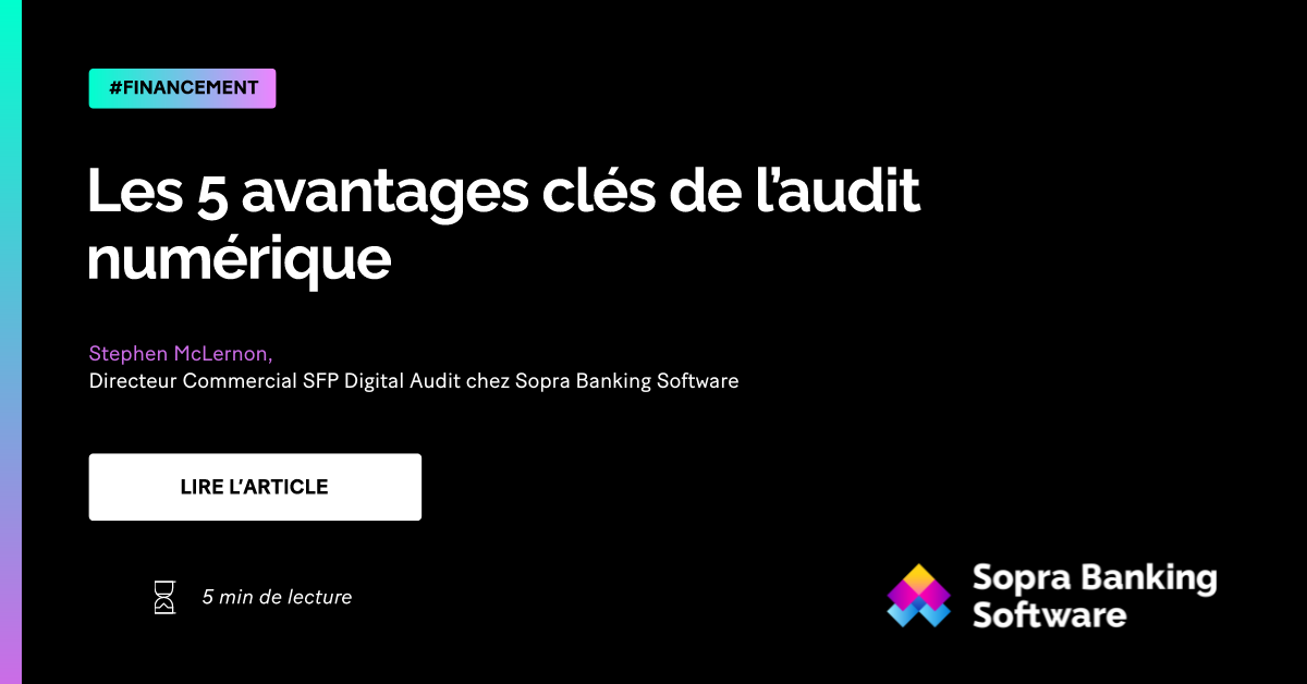 Les 5 avantages clés de l'audit numérique - SBS