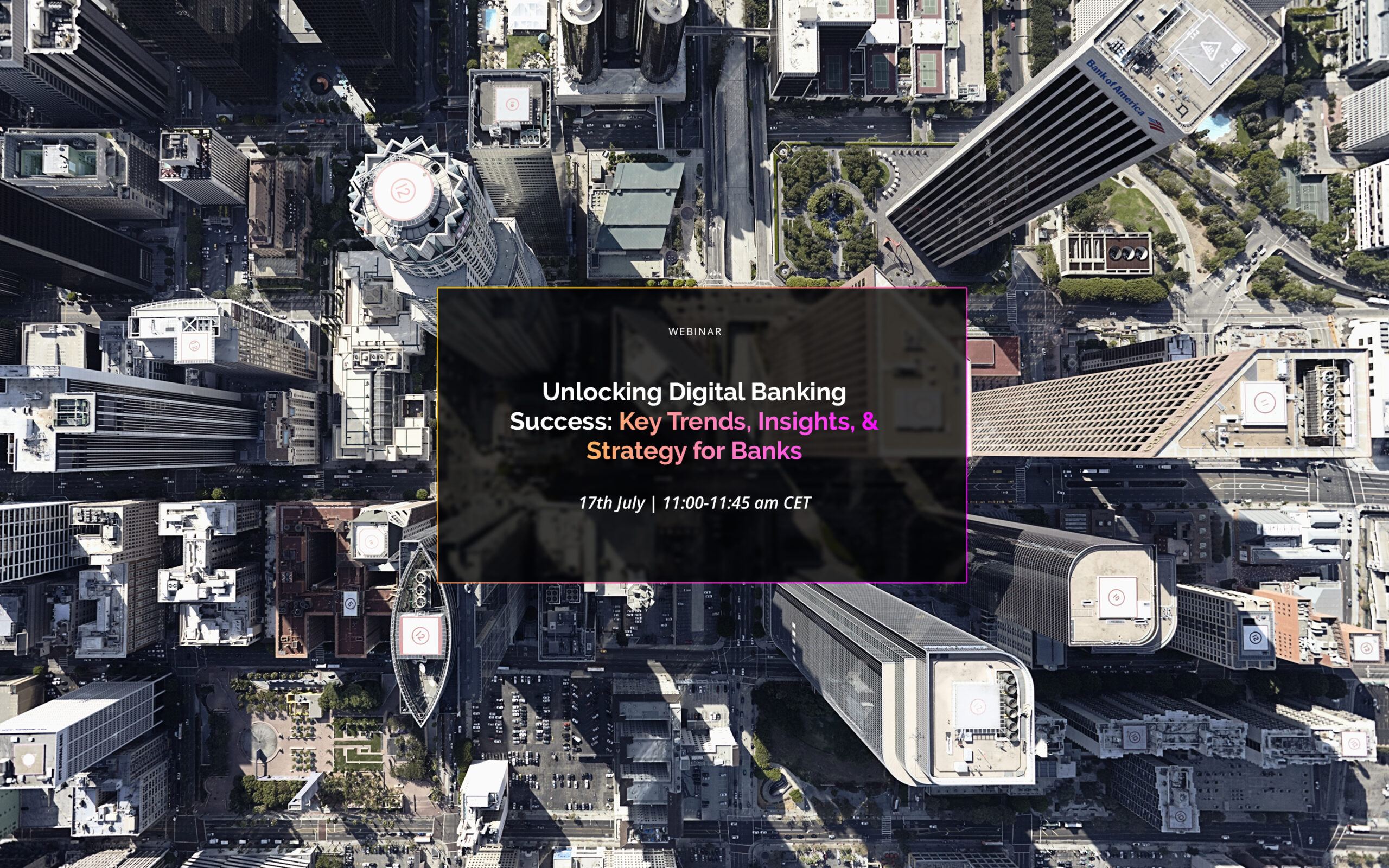 Webinar Unlocking Digital Banking Success