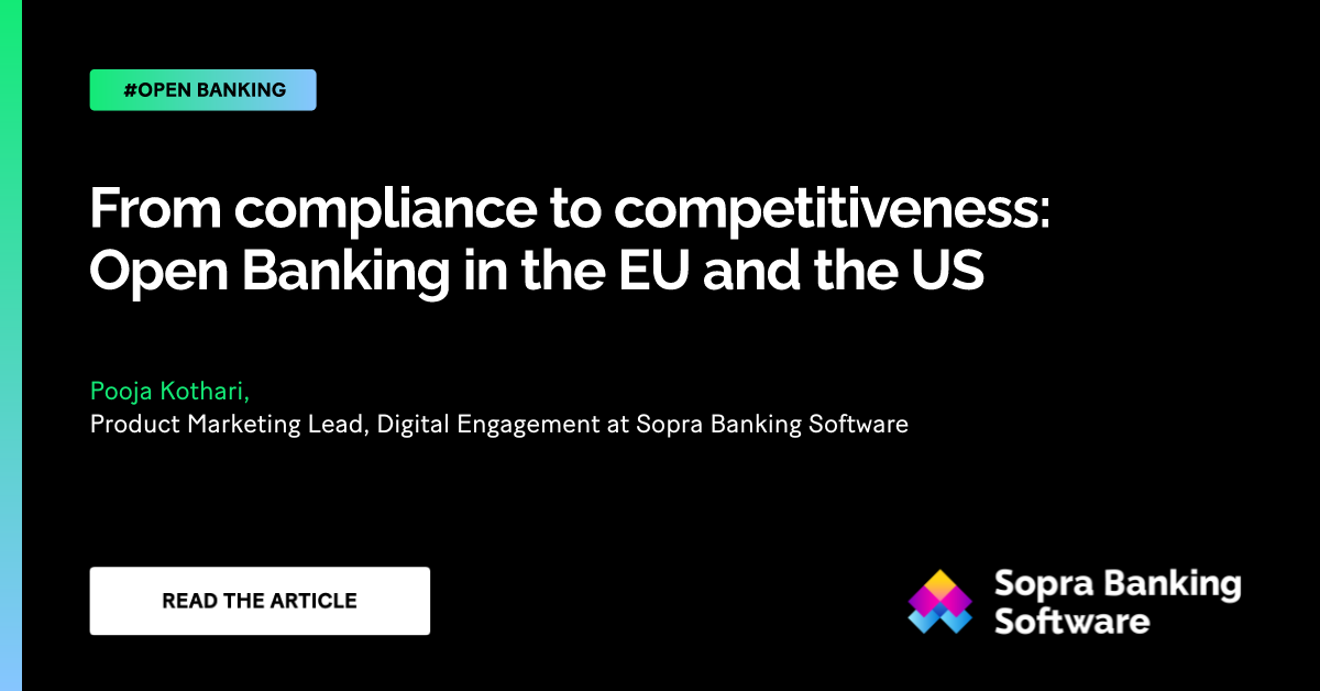 Open Banking in the EU and the US | SBS