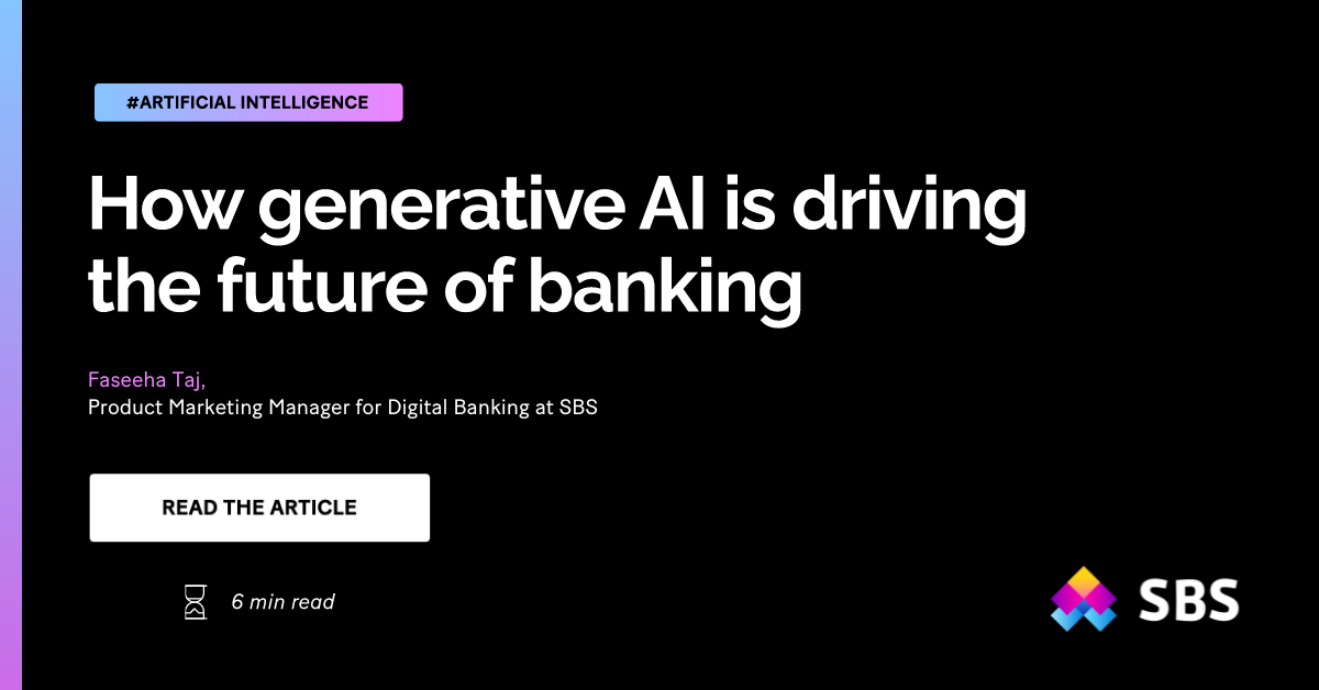 How generative AI is shaping the future of banking