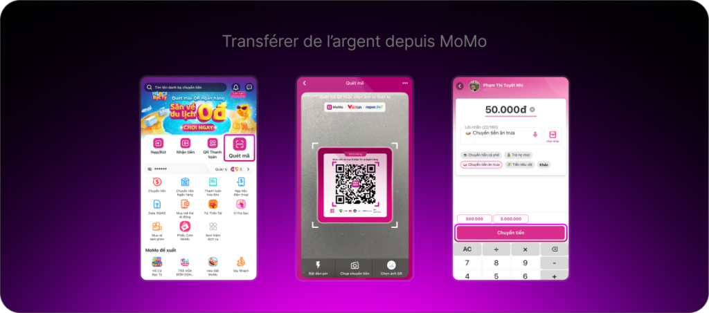 Les transactions par QR code représentent le segment de paiement à la croissance la plus rapide, poussant des acteurs comme MoMo à s’adapter et à se repositionner en super app financière reposant sur l’intelligence artificielle.