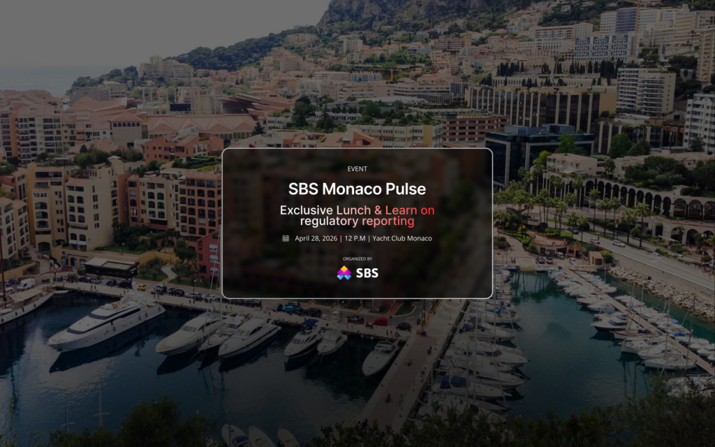 Monako Software SBS Monaco Pulse | SBS | Software for banks & lenders