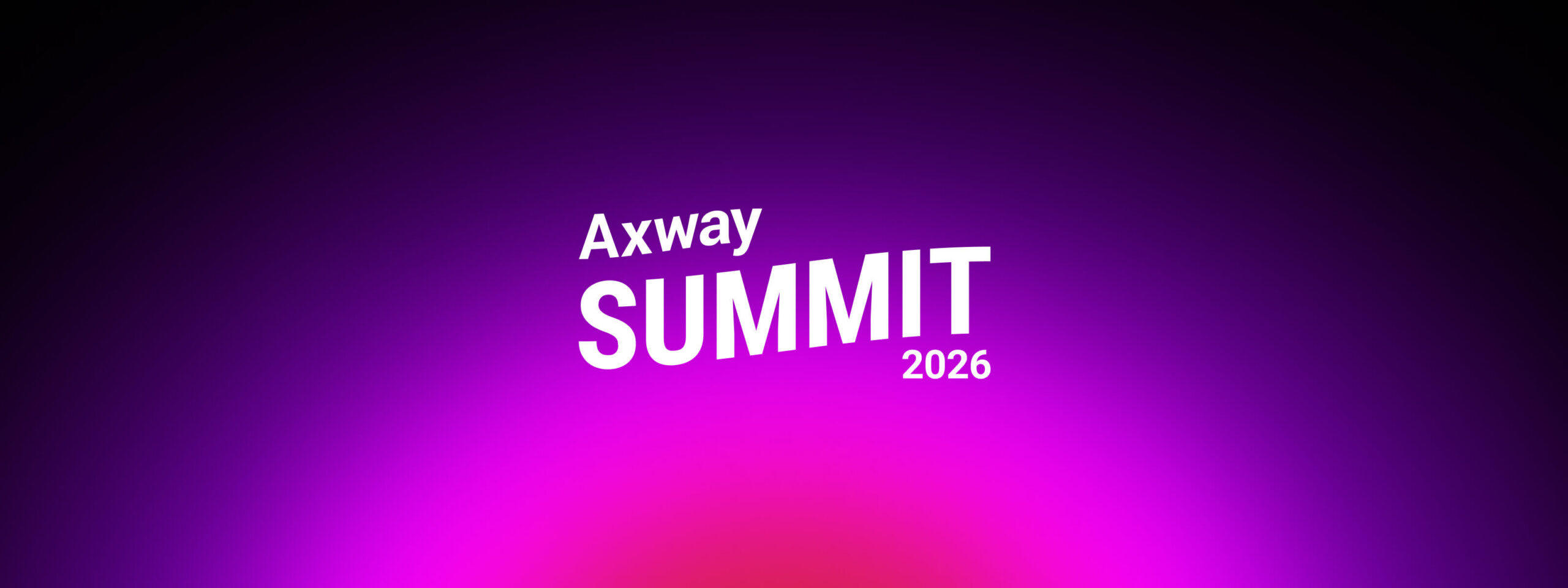 Axway Summit 2026